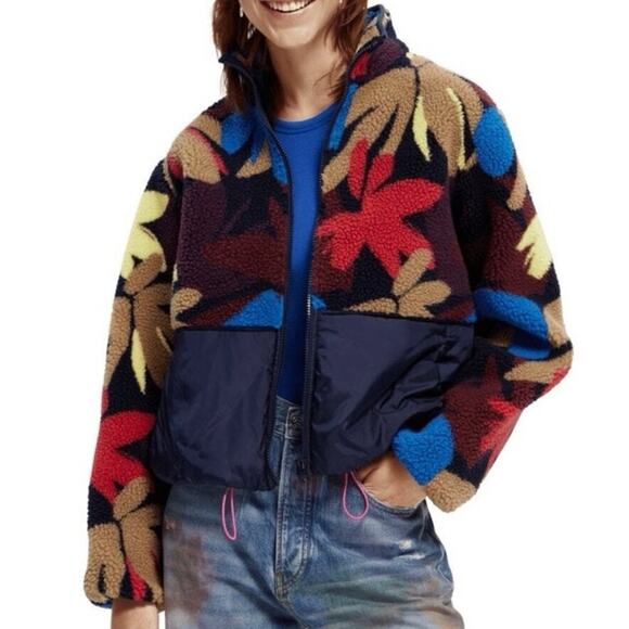 SCOTCH & SODA Teddy Anorak Jacket Size XL MSRP $248 - Picture 1 of 15